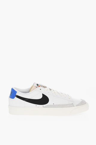 Sneakers In Pelle BLAZER LOW 77 VNTG Con Taglio Vivo