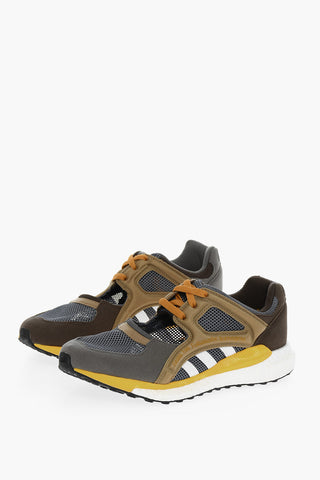 HUMAN MADE Low-Top EQT RACING Sneakers With Cutouts