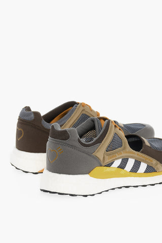 HUMAN MADE Low-Top EQT RACING Sneakers With Cutouts