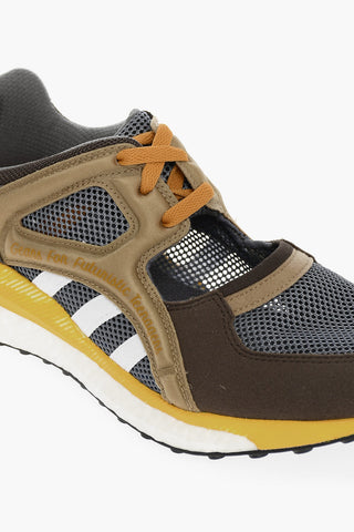 HUMAN MADE Low-Top EQT RACING Sneakers With Cutouts