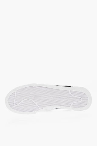 Sneakers In Pelle BLAZER LOW SACAI Con Taglio Vivo