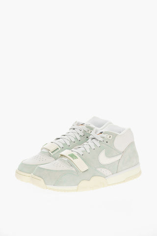 Hight-Top AIR TRAINER 1 Sneakers With Contrasting Details