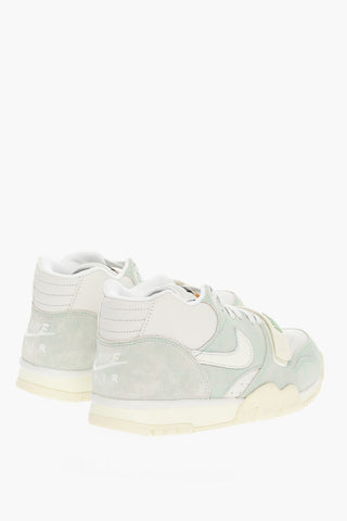 Hight-Top AIR TRAINER 1 Sneakers With Contrasting Details