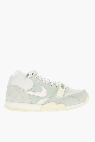 Hight-Top AIR TRAINER 1 Sneakers With Contrasting Details