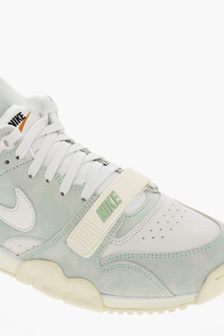 Hight-Top AIR TRAINER 1 Sneakers With Contrasting Details