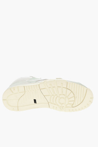 Hight-Top AIR TRAINER 1 Sneakers With Contrasting Details