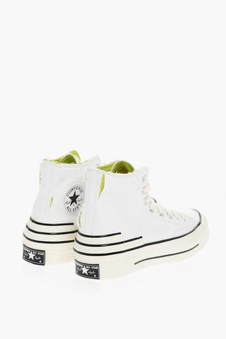 Raw Cut CHUCK 70 High-top Sneakers