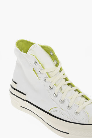 Raw Cut CHUCK 70 High-top Sneakers