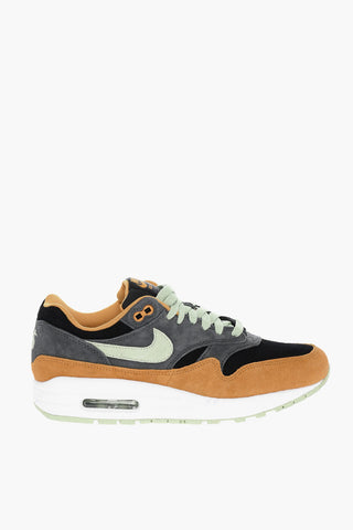 Suede Leather AIR MAX 1 PRM Low-top Sneakers