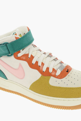 Sneakers High-top AIR FORCE 1 MID NH In Pelle Color Block