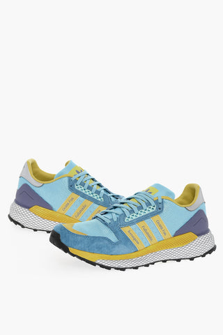 HUMAN MADE Low-Top QUESTAR Sneakers With Rubber Soles