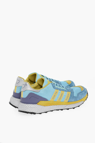 HUMAN MADE Low-Top QUESTAR Sneakers With Rubber Soles