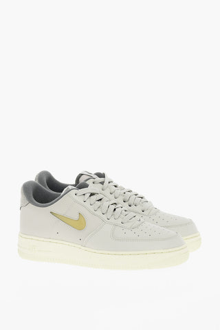 Low-top Leather AIR FORCE 1 07 LX Sneakers With Rubber Sole