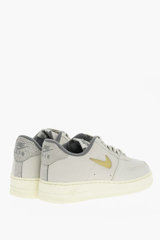 Low-top Leather AIR FORCE 1 07 LX Sneakers With Rubber Sole