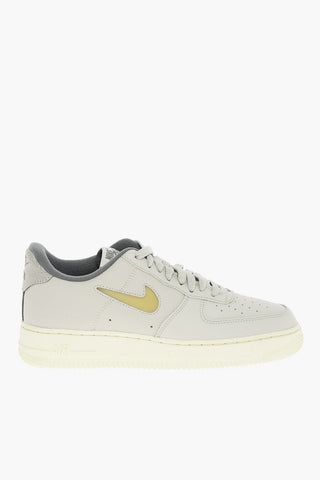 Sneakers Low-Top AIR FORCE 1 07 LX In Pelle Con Suola In Gomma