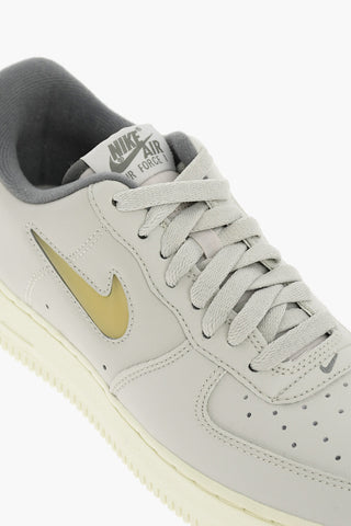 Sneakers Low-Top AIR FORCE 1 07 LX In Pelle Con Suola In Gomma