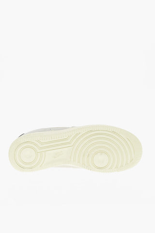 Low-top Leather AIR FORCE 1 07 LX Sneakers With Rubber Sole