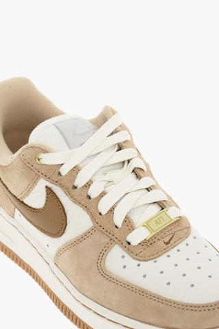 Low-Top WMNS AF1 LXX Sneakers With Suede Details