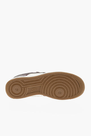 Leather Low-top AIR FORCE 1 07 LV8 Sneakers With Rubber Soles