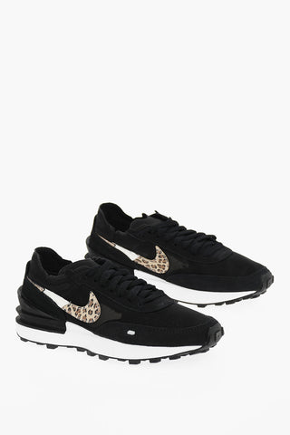 Low-top WAFFLE ONE SE Sneakers With Animalier Logo Detail