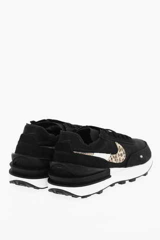 Low-top WAFFLE ONE SE Sneakers With Animalier Logo Detail