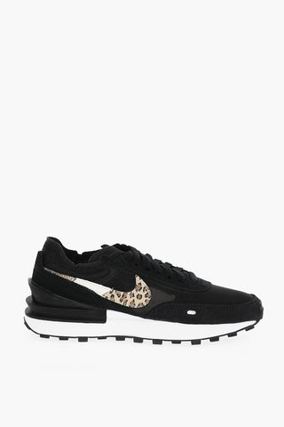 Low-top WAFFLE ONE SE Sneakers With Animalier Logo Detail
