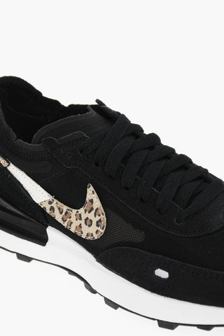 Low-top WAFFLE ONE SE Sneakers With Animalier Logo Detail
