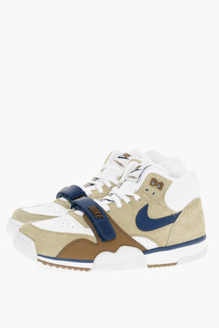 Low-top AIR TRAINER 1 Sneakers With Suede Leather Details