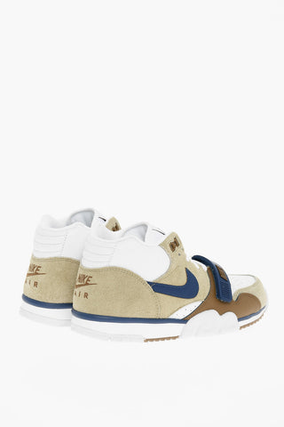 Low-top AIR TRAINER 1 Sneakers With Suede Leather Details