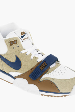 Low-top AIR TRAINER 1 Sneakers With Suede Leather Details