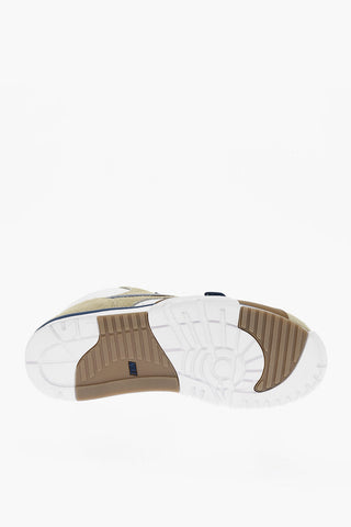 Low-top AIR TRAINER 1 Sneakers With Suede Leather Details