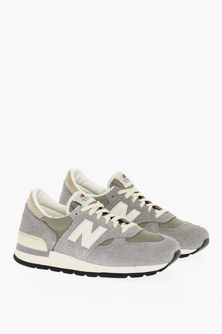 Sneakers Low-top TEDDY SANTIS 990 Con Suola In Gomma