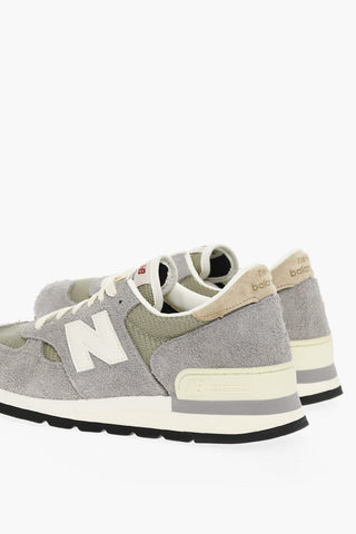 Sneakers Low-top TEDDY SANTIS 990 Con Suola In Gomma