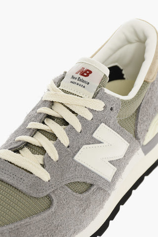 Sneakers Low-top TEDDY SANTIS 990 Con Suola In Gomma
