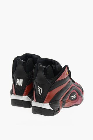 Gradient effect Low-tio SHAQNOSIS Sneakers