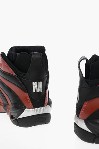 Gradient effect Low-tio SHAQNOSIS Sneakers