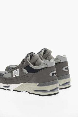 Sneakers Low-Top Con Suola In Gomma