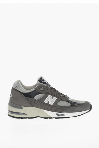 Sneakers Low-Top Con Suola In Gomma