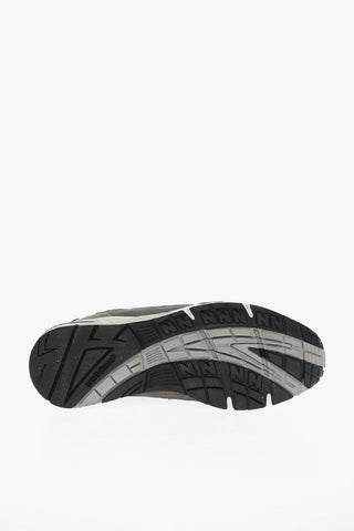Sneakers Low-Top Con Suola In Gomma