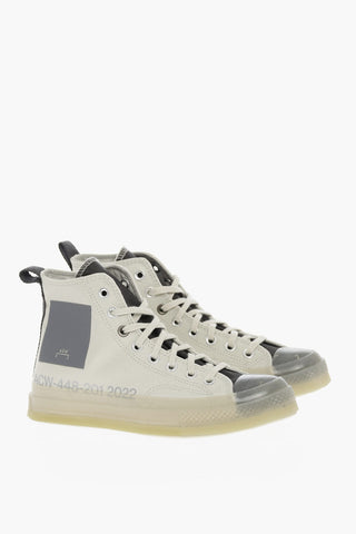 A COLD WALL high-top CT70 Sneakers With Clear Sole