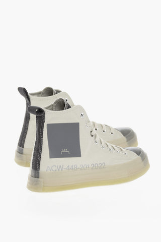A COLD WALL high-top CT70 Sneakers With Clear Sole