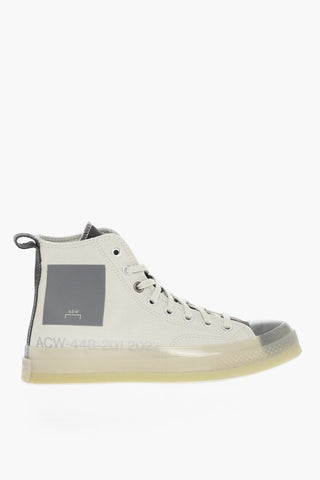 A COLD WALL high-top CT70 Sneakers With Clear Sole