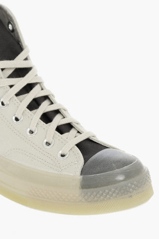 A COLD WALL high-top CT70 Sneakers With Clear Sole