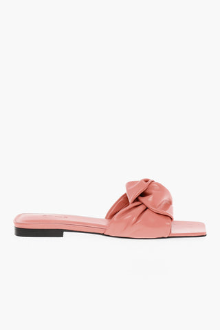 Twisted Leather Sandals
