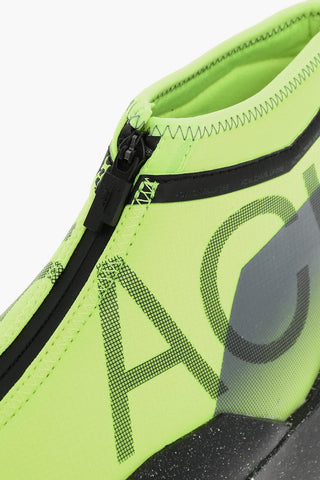 A COLD WALL Sneakers High-top Stampate Con Chiusura Zip Frontale