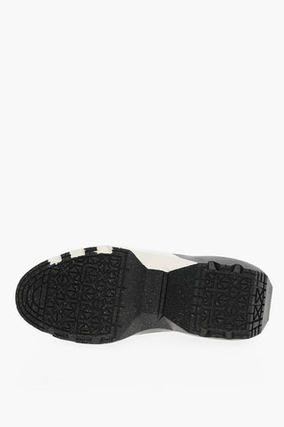 A COLD WALL Sneakers High-top Stampate Con Chiusura Zip Frontale