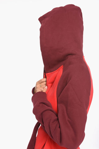 Fleeced UNISEX UUDG-JAS-HOMEY Dressing Gown with Hood and Belt