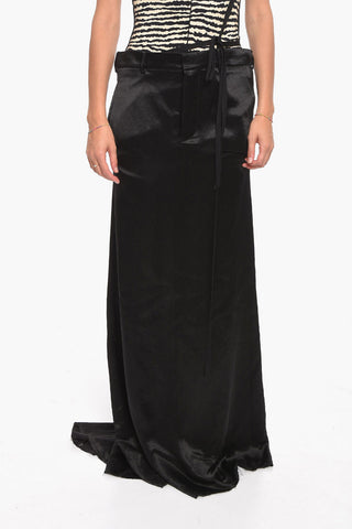 Gonna 4 Tasche JOTTE in Satin
