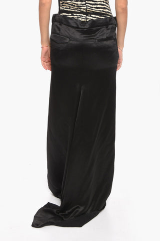 Gonna 4 Tasche JOTTE in Satin