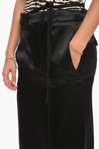 Gonna 4 Tasche JOTTE in Satin